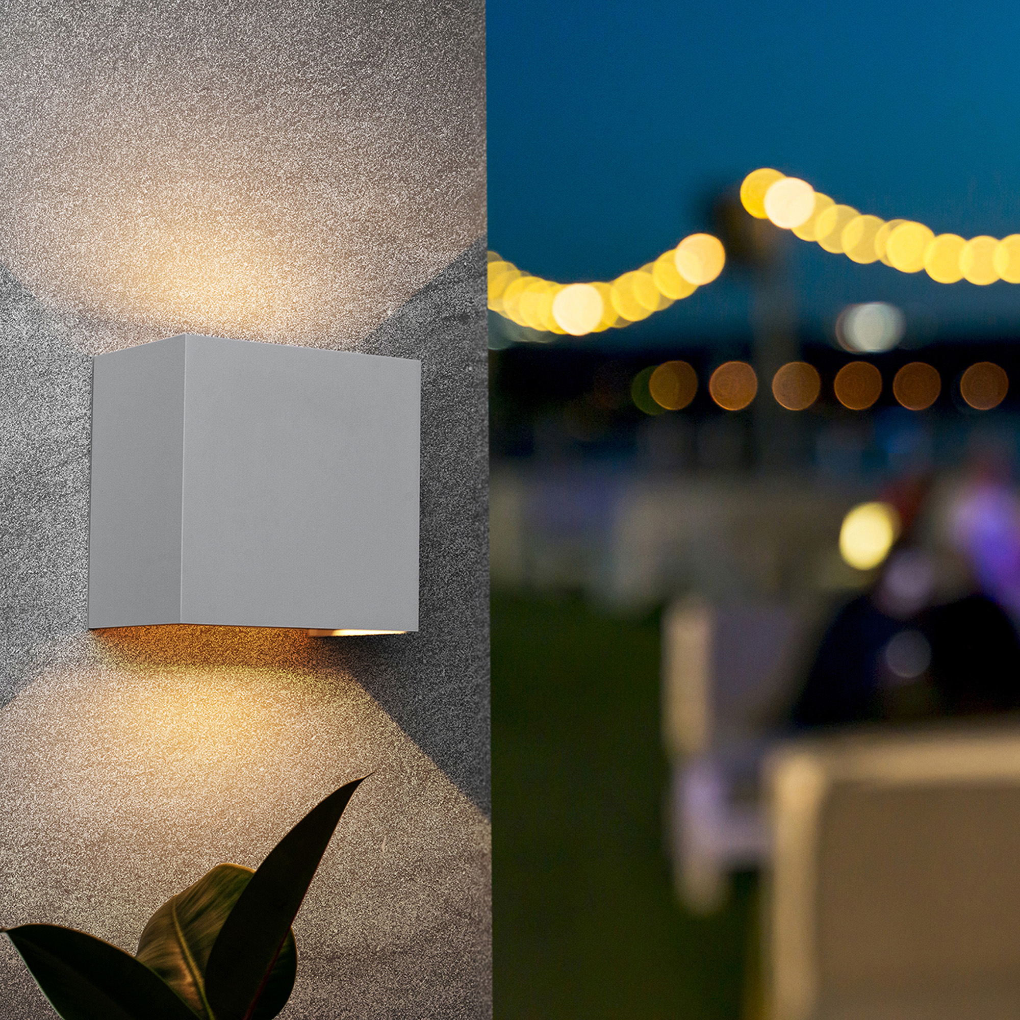 Davos XL Exterior Lights Mantra Fusion Directional Wall Lights